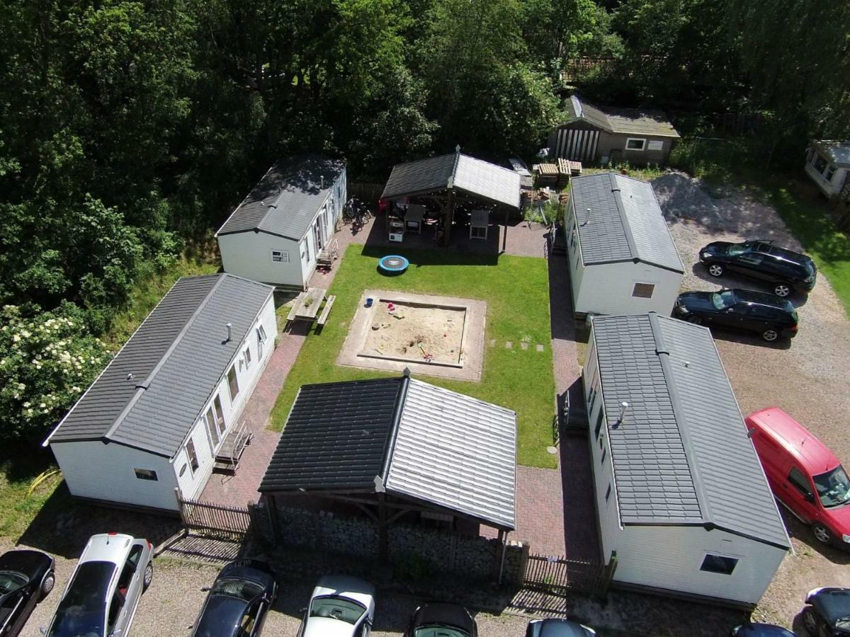 Camping 'T Reestdal Otel Hardenberg Dış mekan fotoğraf